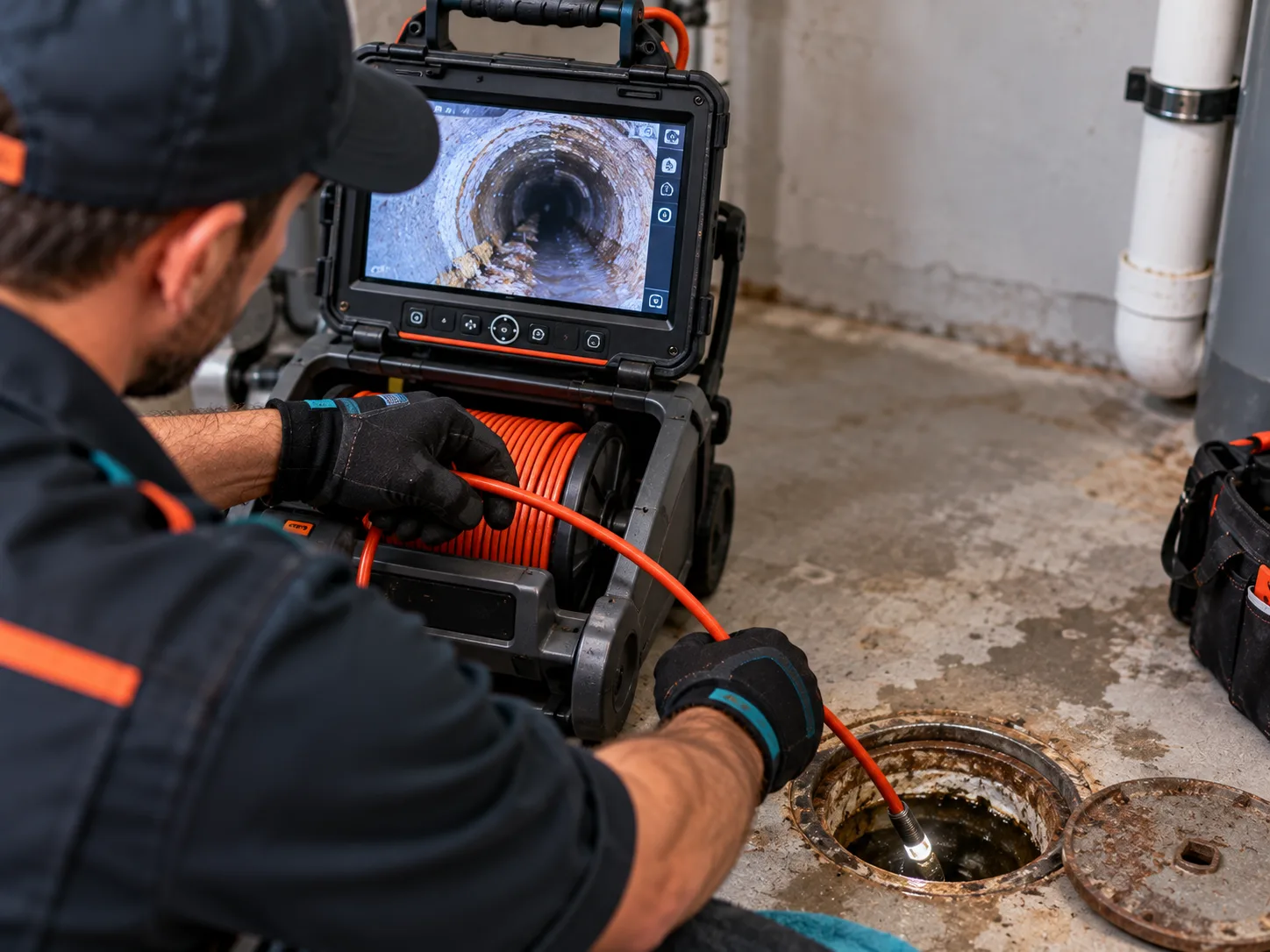 Clogged Drain Service company in Del City, OK
