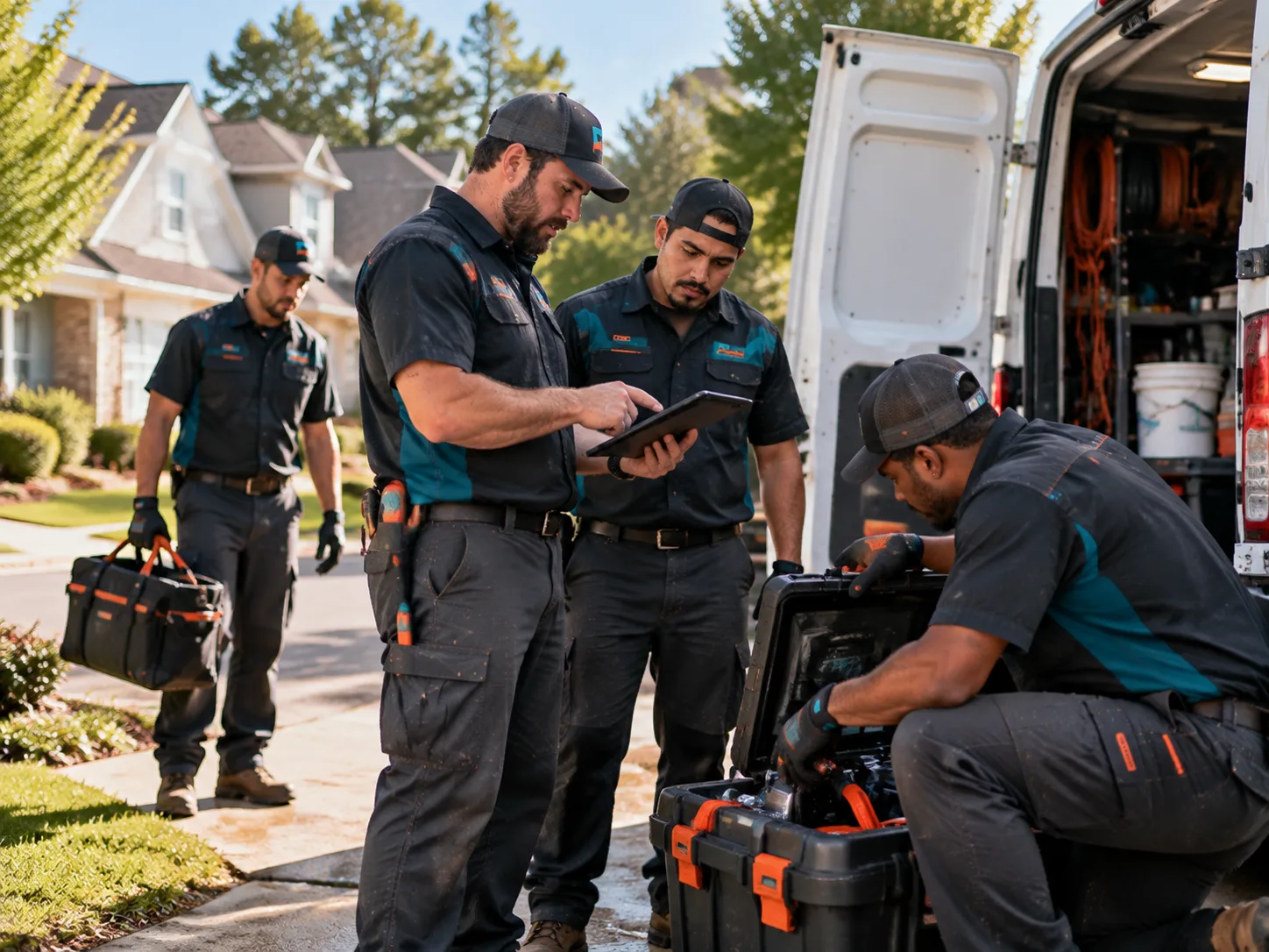 Clogged Drain Service in Del City, OK near me